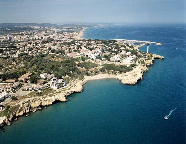 cala Canyadell o dels Capellans - Torredembarra