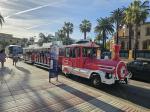 El tren turístico de Salou tiene dos líneas en verano