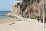 El Camí de Ronda que accedeix a Platja Capellans estarà il·luminat