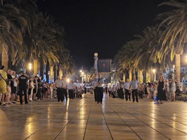 Nits Daurades Salou 2024_Procesión