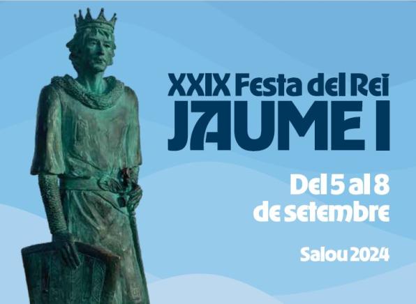 From 5 to 8 September 2024, King Jaume I Festival in Salou