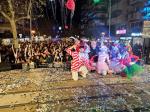 Salou turns on the Christmas tree and lights with a big party