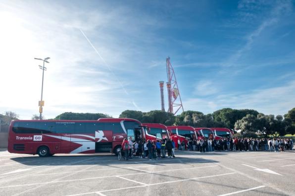 Els nens afectats per la DANA ha visitat PortAventura 1 dia