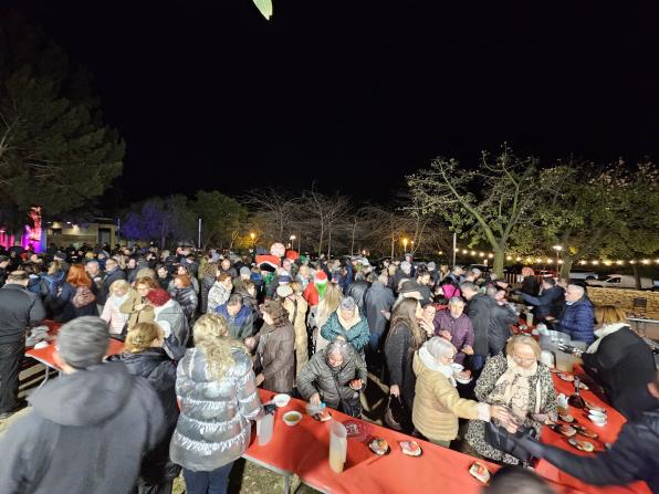 El Jardí Botànic ha acollit el Jardí de Nadal per primer cop en 2024