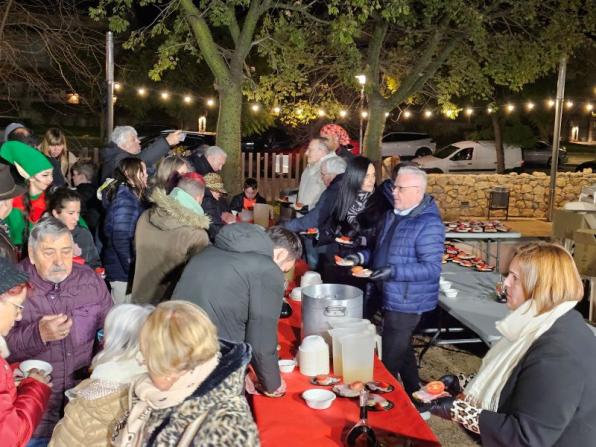 Tradicional Brou de Nadal a Salou