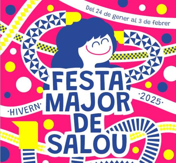 Fiesta Mayor de Invierno y Coso Blanco de Salou 2025