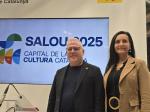 Presentation Salou Capital of Catalan Culture at Fitur