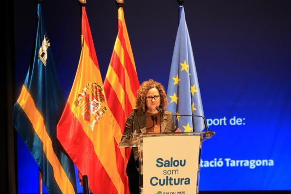 La consejera de Cultura de la Generalitat, Sònia Hernández