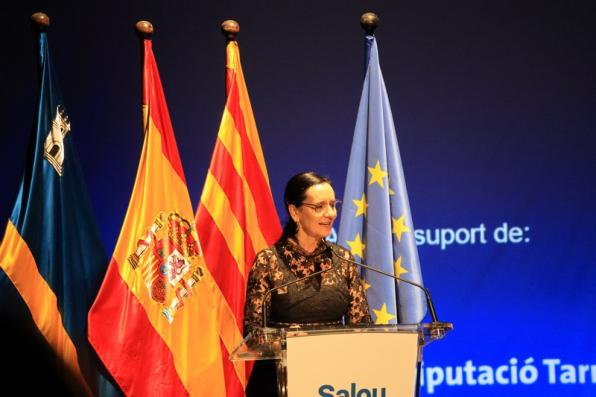 Regidora de Cultura a la gala Salou Capital de la Cultura Catalana