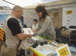 Terres de l'Ebre, present at the British Birdwatching Fair