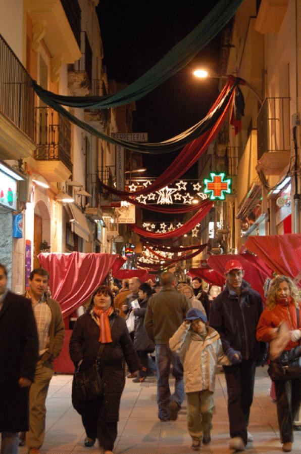 La III Fira de Nadal de Torredembarra aposta pel comerç local