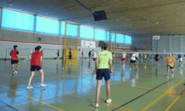 LHospitalet acollirà aquest estiu un campus de bàdminton