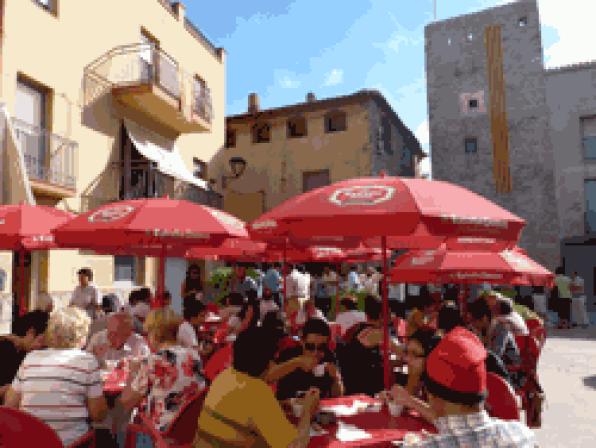 Es descobrirà una placa commemorativa a la torre medieval de lHospitalet a lacte de la Diada