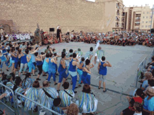 Unes 300 persones van gaudir de la festa del 'Mar Vivent' de l'Hospital&amp;#8203;et