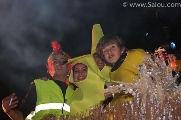 Más fotos fiesta Coso Blanco Salou 2011 15