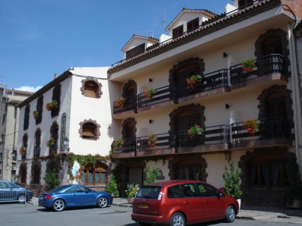 1 Star hotels . Espasa hotel . Prades. Costa Dorada