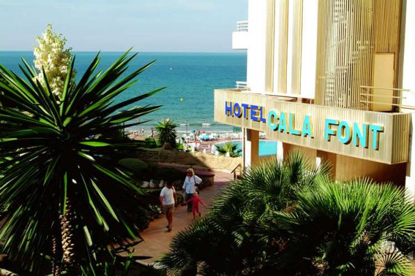 Hotel Cala Font. Salou. Costa Dorada 3