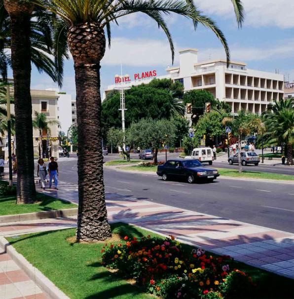 Hotel Planas.Salou. Costa Daurada