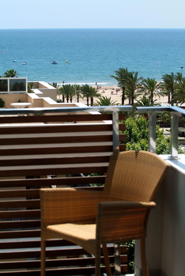 Habitaciones con terraza del Hotel Magnolia de Salou