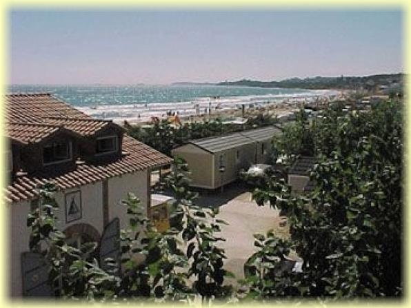 Campsite Las Salinas in Tarragona