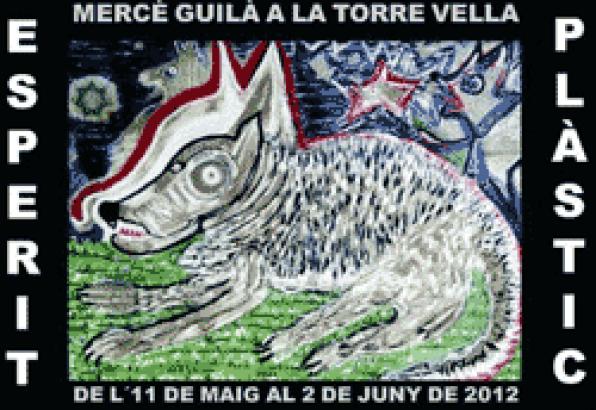 Les pintures de Mercè Guilà sexposen al centre dart de la Torre Vella