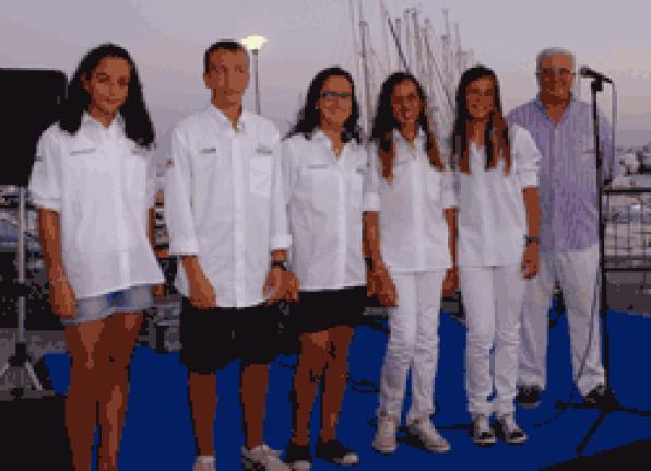 Nautic Salou leading the ranking of Catalan Optimist