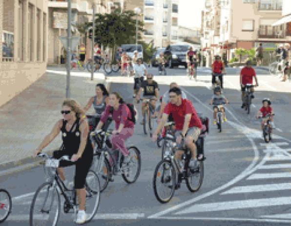 Vandellòs y L'Hospitalet de l'Infant pedaleará y caminará por un aire más limpio