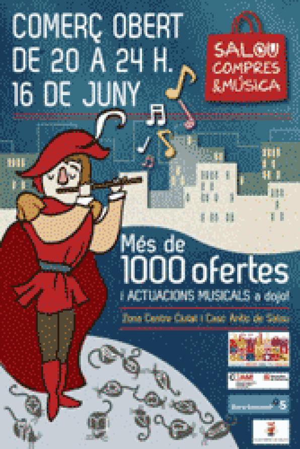 Salou munta la primera nit de Shopping &amp; music