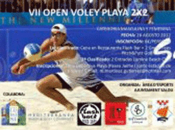 The XXXVIII Trophy  Europe Beach and the VII Open Beach Volleyball arrive in Salou