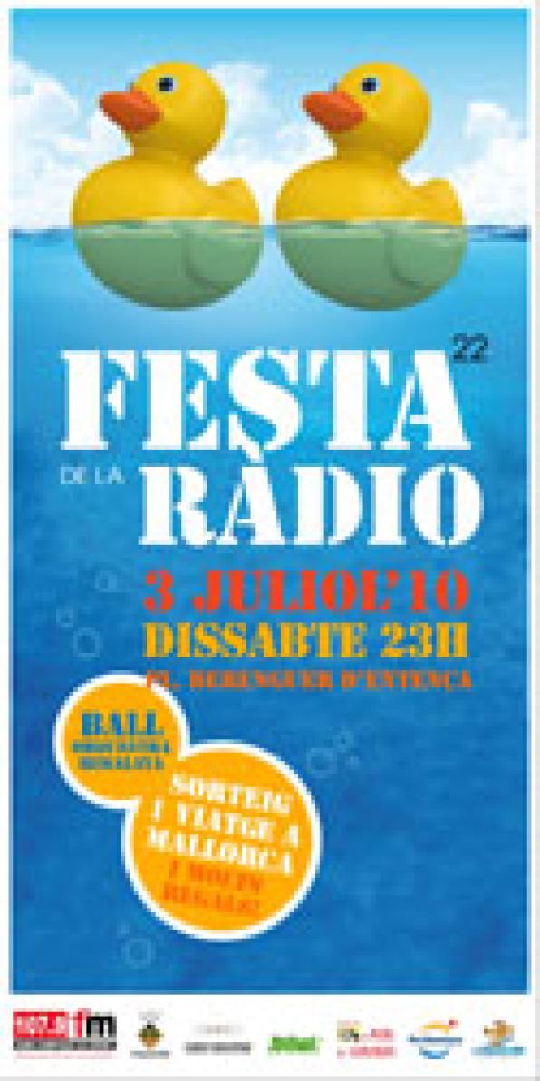 LŽHospitalet de lŽInfant. Festa de la Radio.